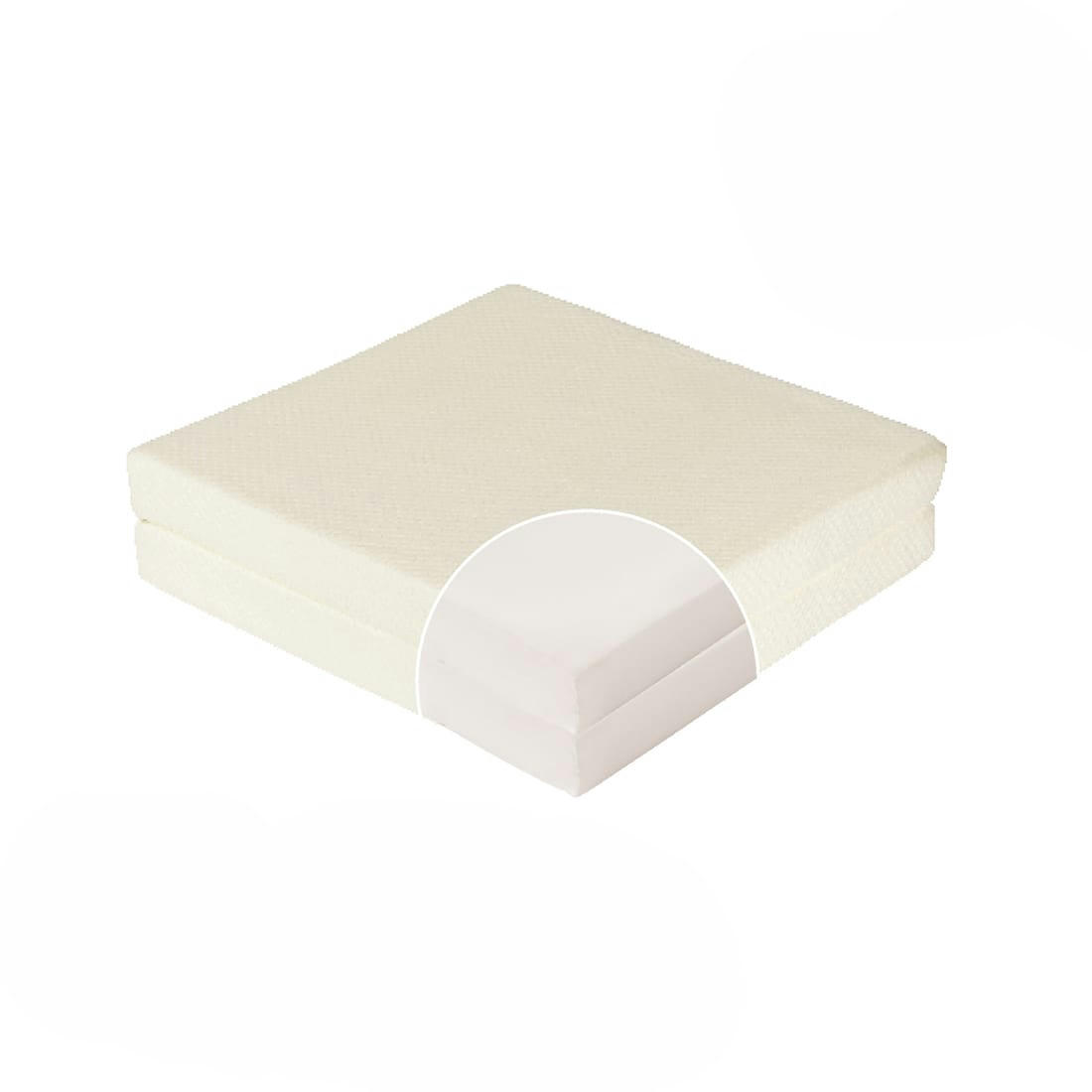 ZEN - Matelas pliant déhoussable lit bébé 60x120