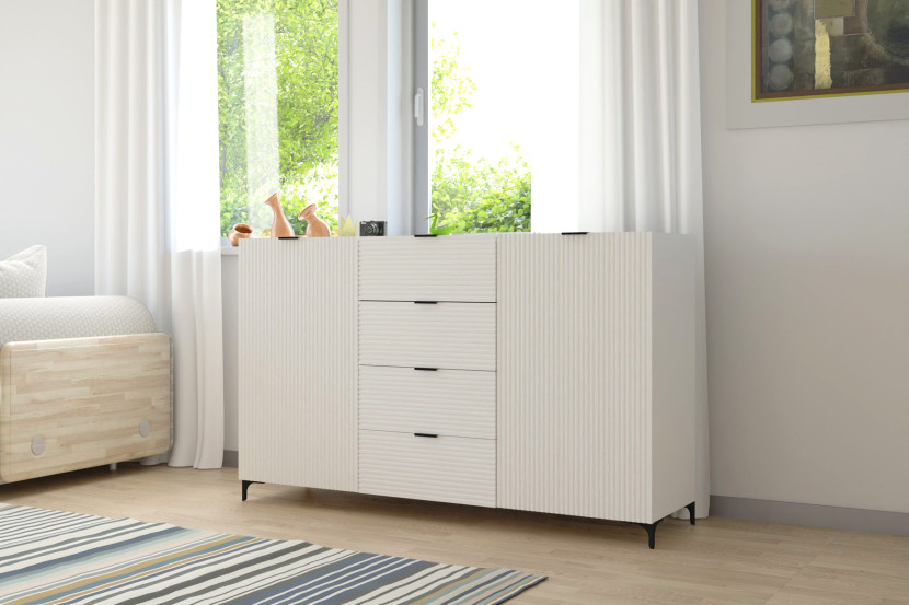 Komoda BELLA 150 Biały