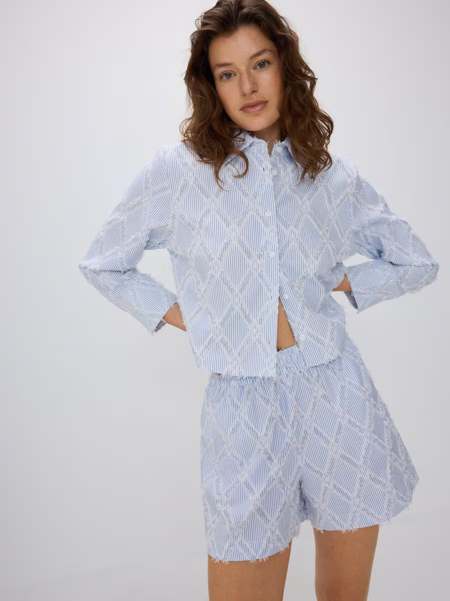 Structural Fabric Shorts
