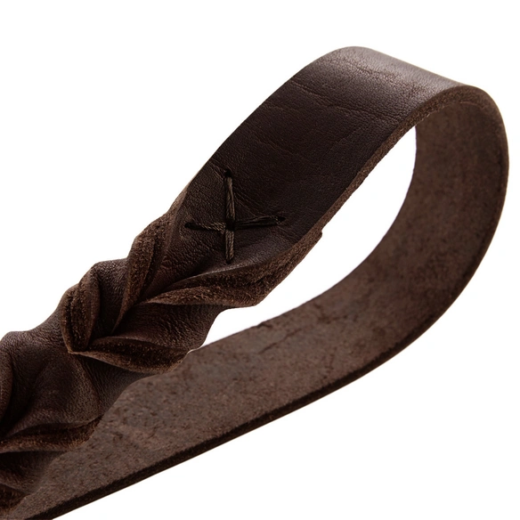 Führleine, Gr. 200 cm, dunkelbraun