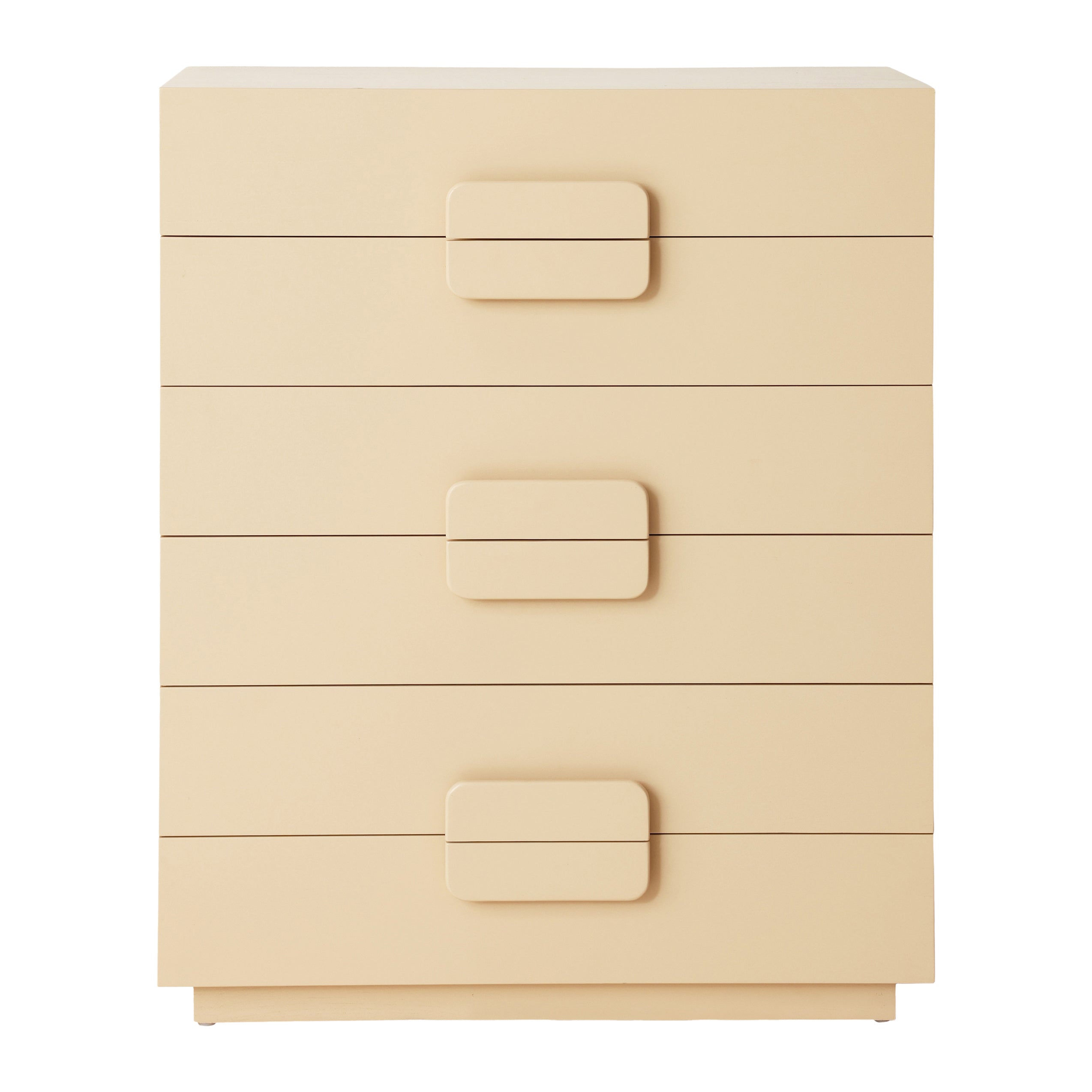 HKliving Spacious Ladekast - 6 Lades - Crème