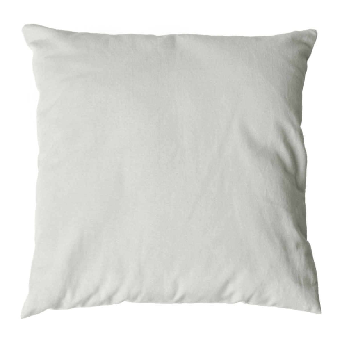 STUDIO FLANELLE - 2 taies d'oreiller en flanelle de coton Gris 65x65 cm