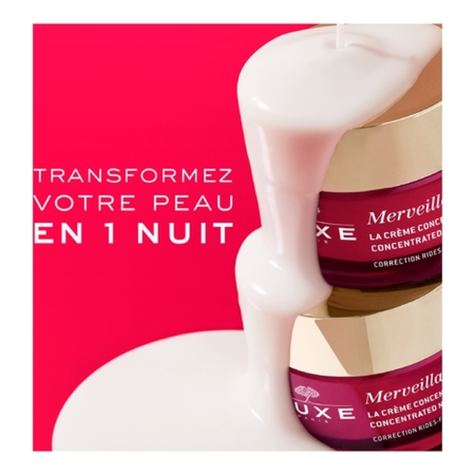 MERVEILLANCE LIFTLa Crème concentrée de nuit