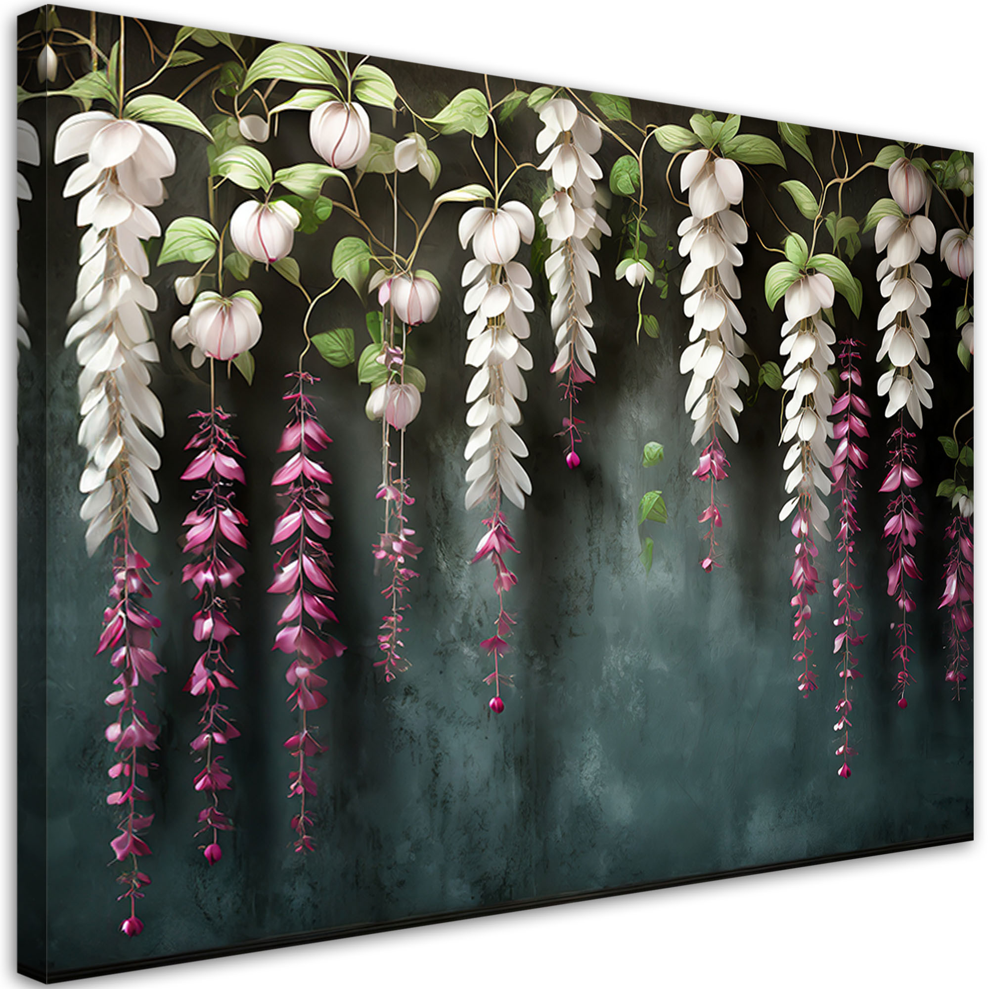Feeby Obraz, Zwisające kwiaty wisteria 60x40