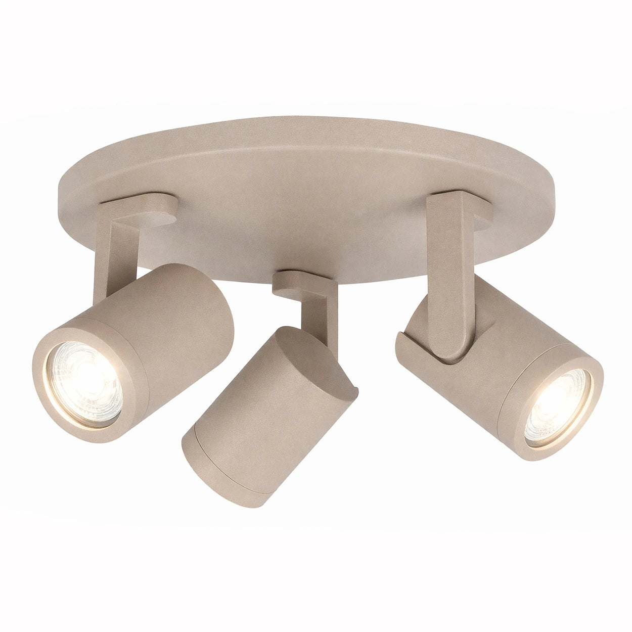 Highlight spot HALO - 3 lichts - 25 x 15  cm - beige