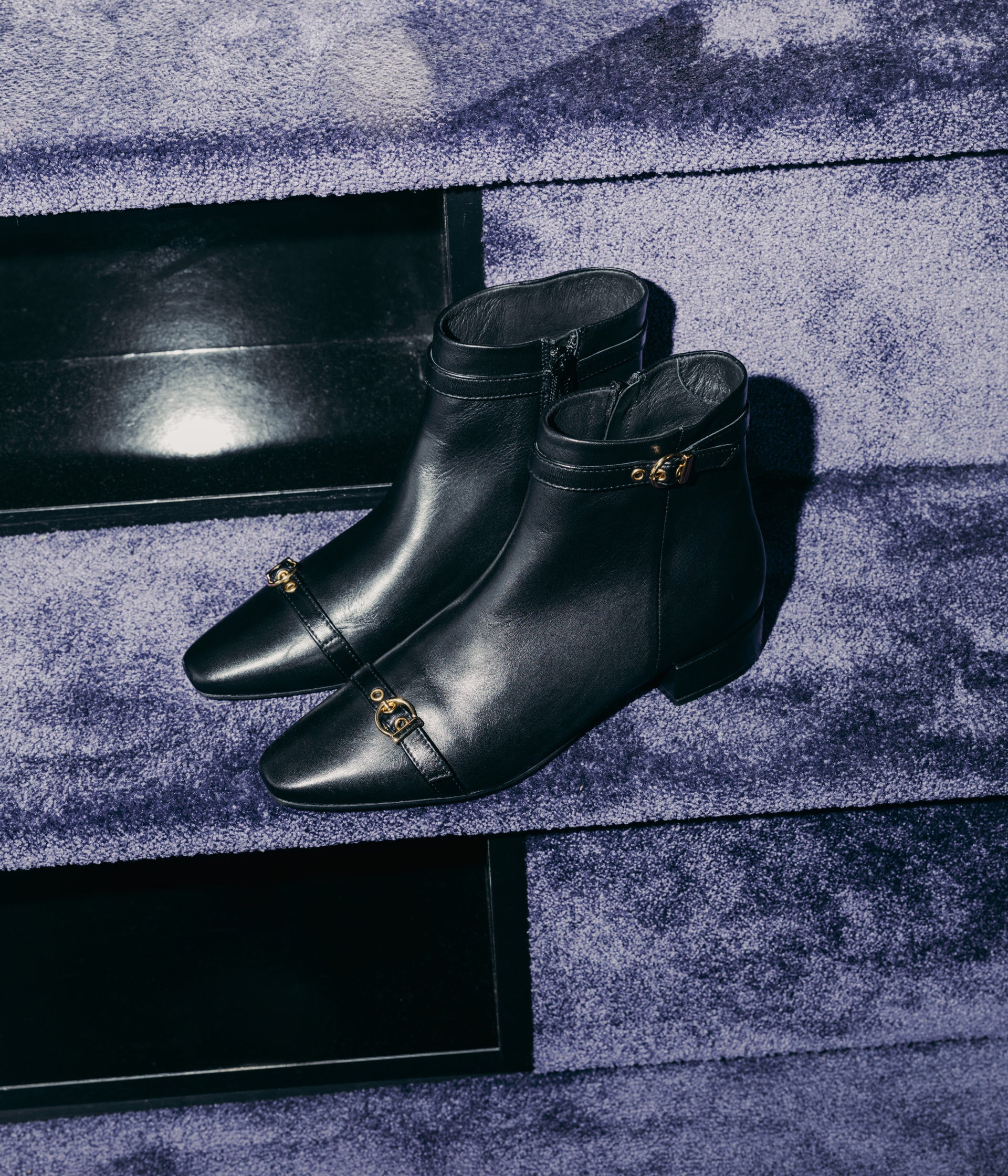 Boots Mariana noir