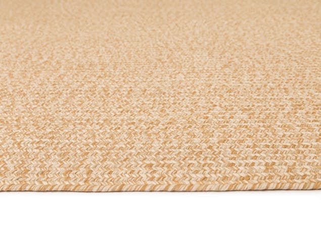 Malia Beige Braided Flatweave Indoor Outdoor Rug