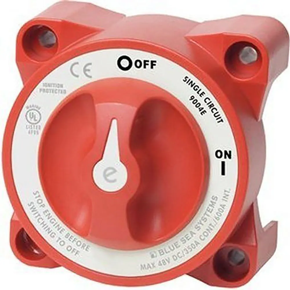 Blue Sea Systems E-Series On/Off Battery Switch