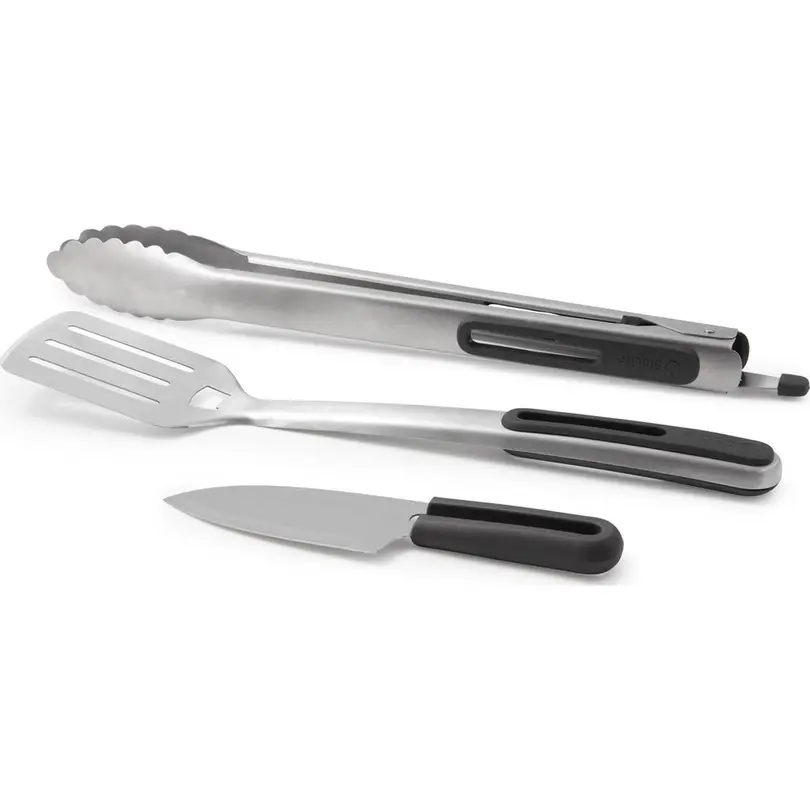 Grillbesteck 3-teilig Biolite