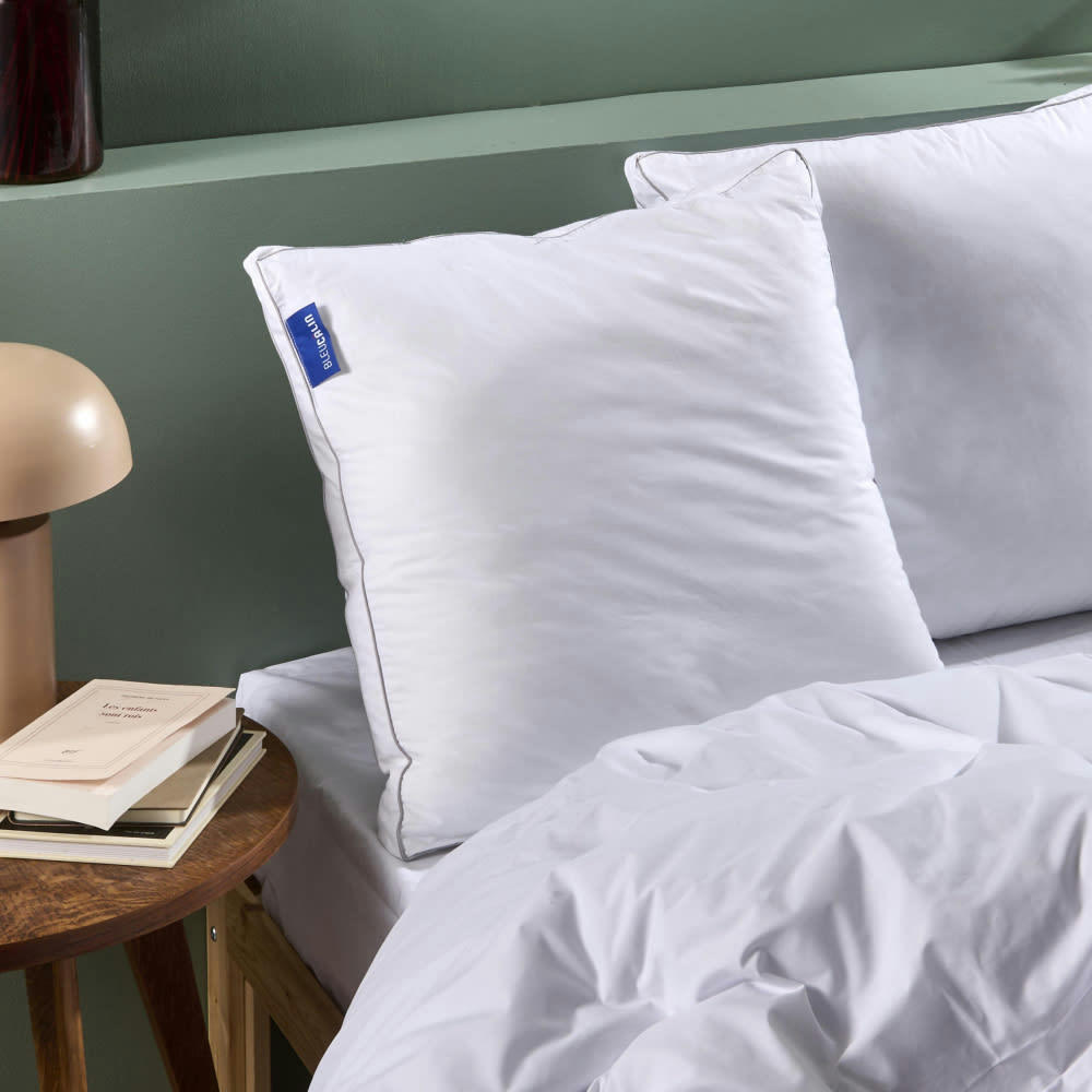 ULTRA MOELLEUX - Oreiller Ultra Moelleux 65x65cm COTON PERCALE
