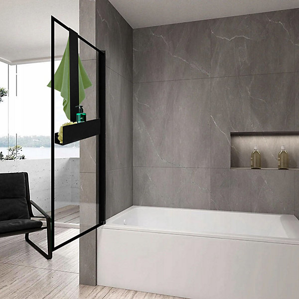 ETAGÈRE DE SALLE DE BAIN REA TORI BLACK