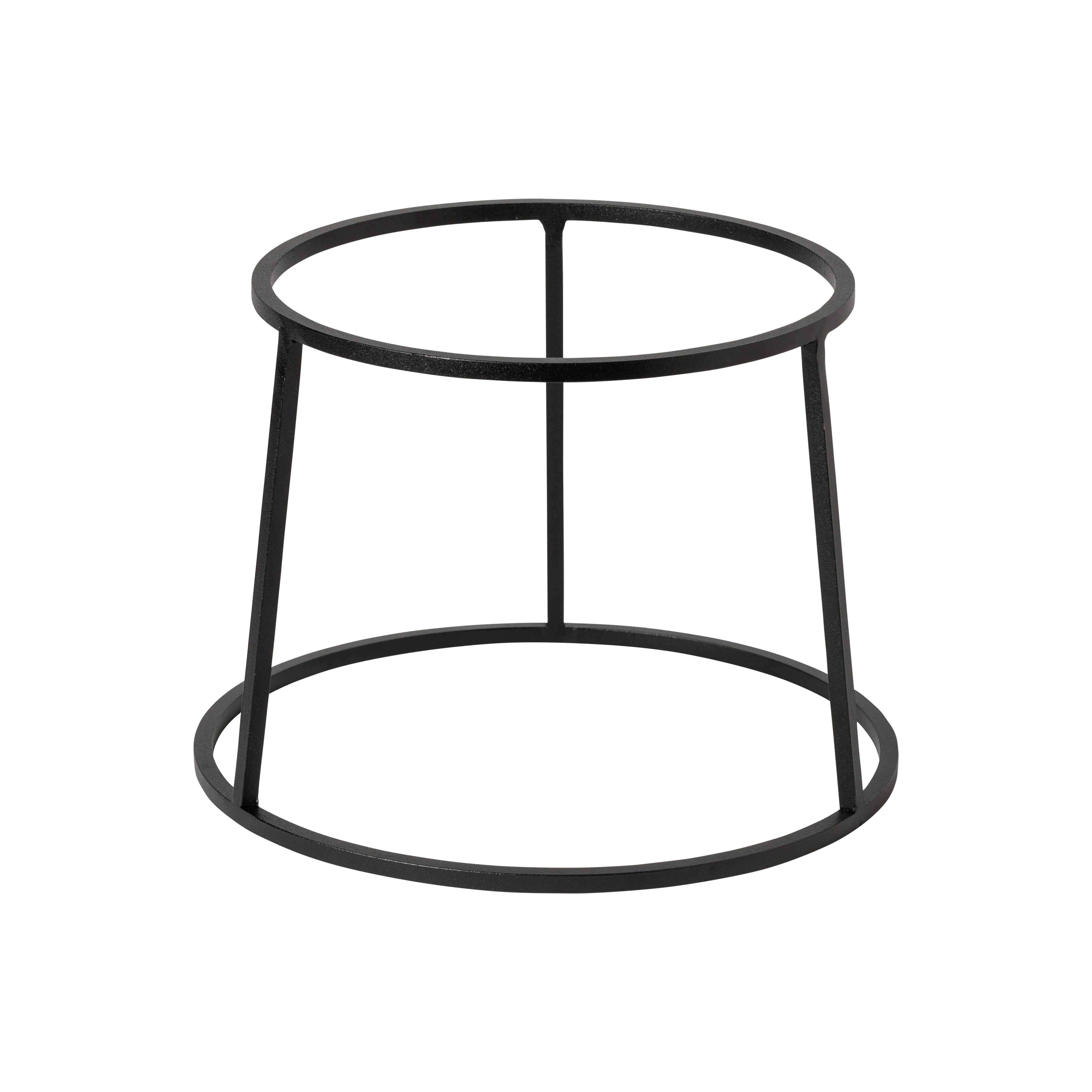 High Round Metallic Riser Stacked Organic