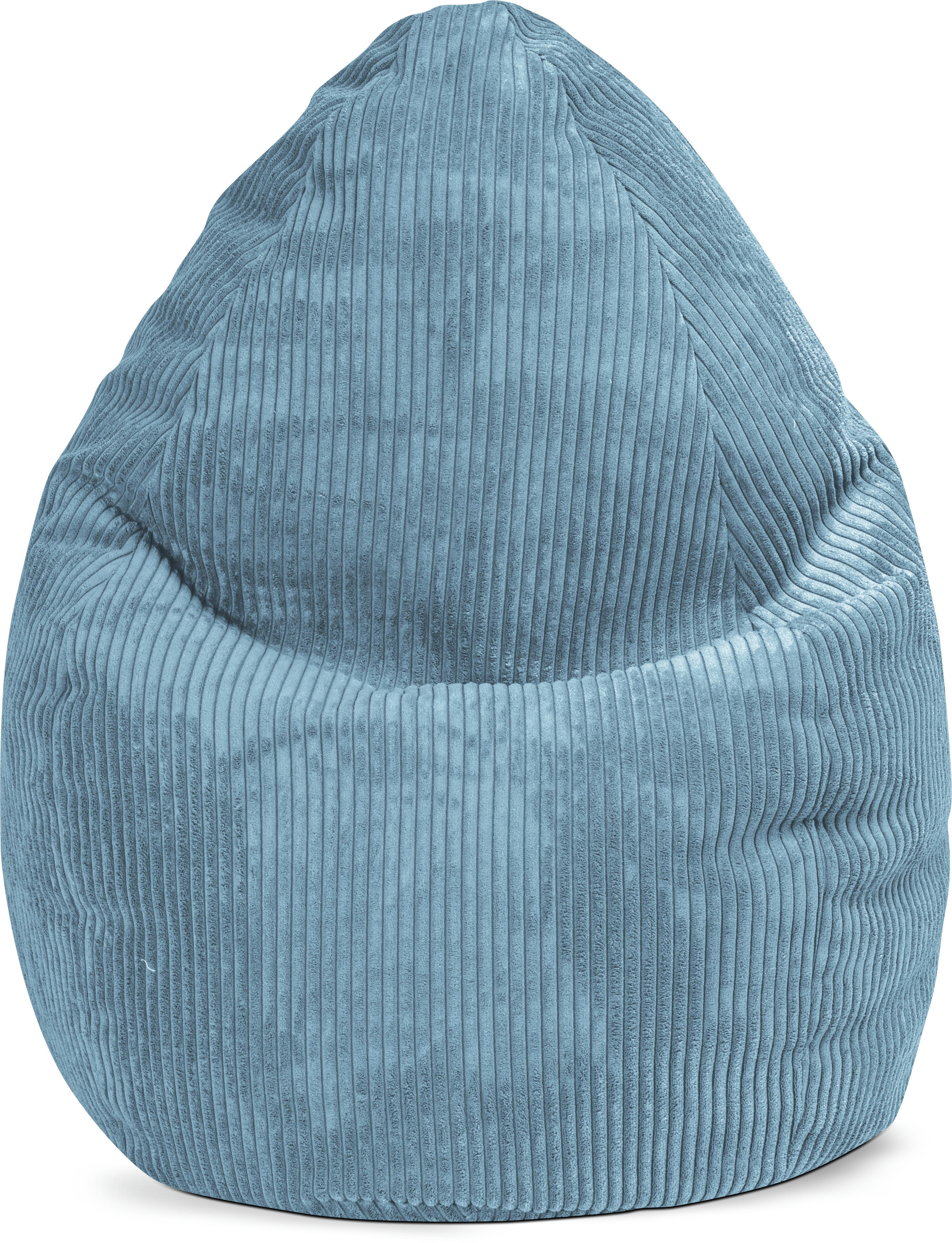 SHARA - Pouf poire XL d