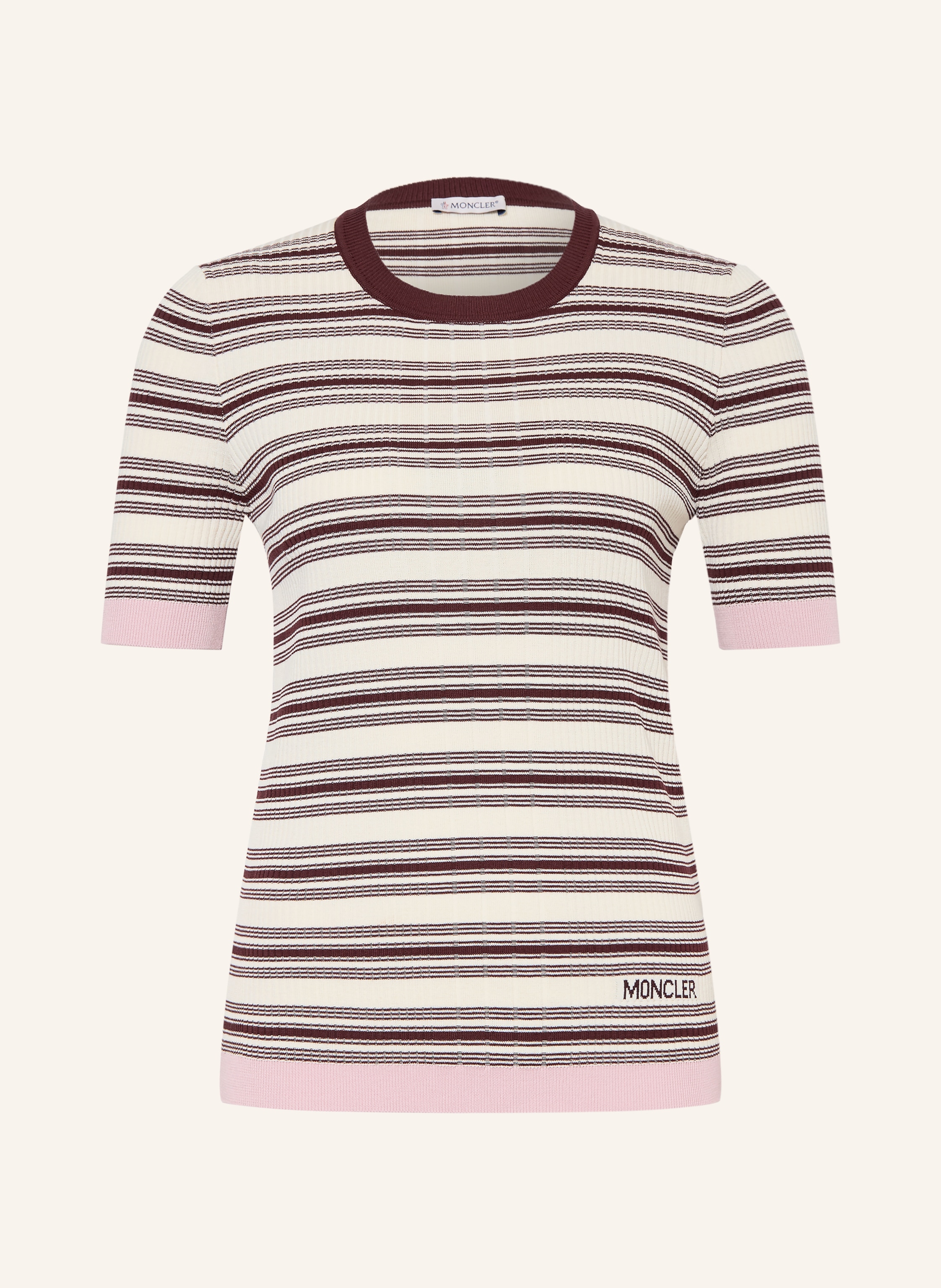 MONCLER Strickshirt