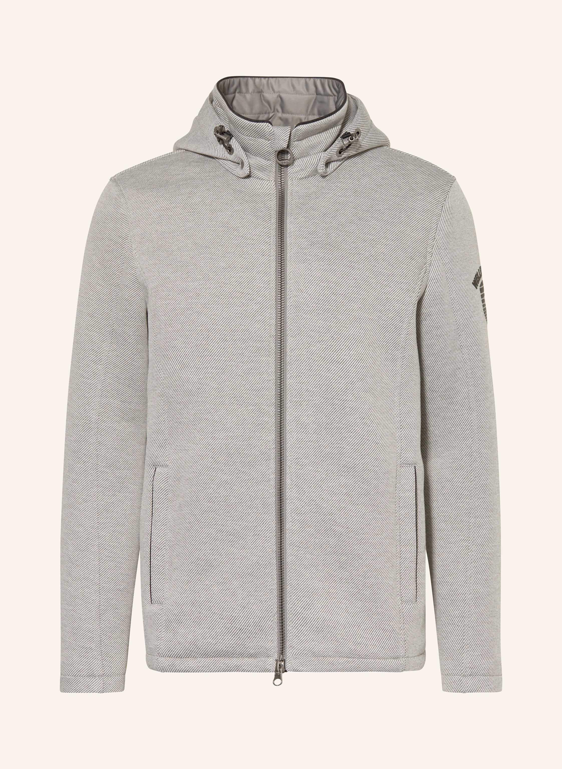 WELLENSTEYN Sweatjacke SARASOTA mit abnehmbarer Kapuze