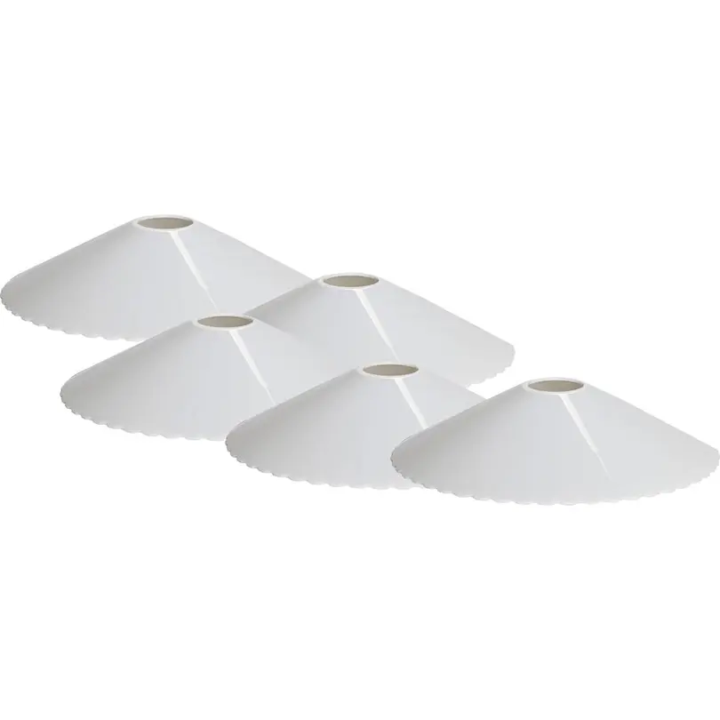 Leuchtenschirm 5er-Set Connecta