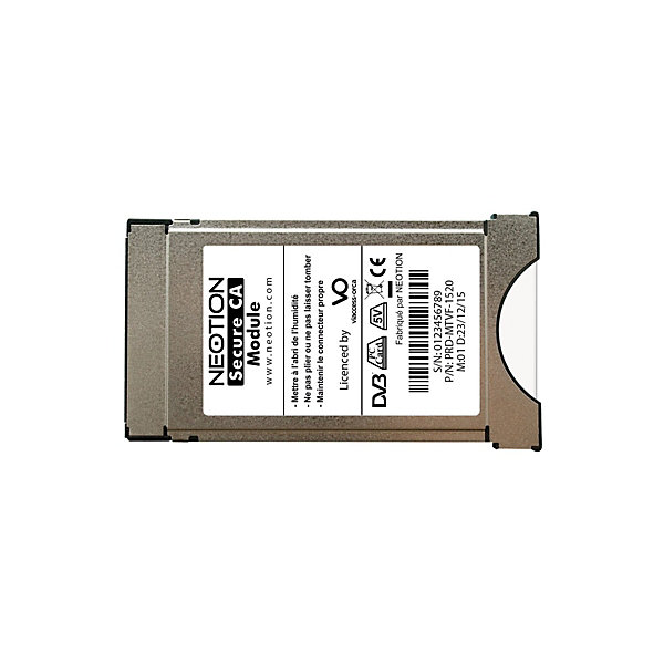 MODULE PCMCIA FRANSAT CI  Dernière Version 1.3 Carte PC7 - Ready for 4KUHD Full HD NEOTION