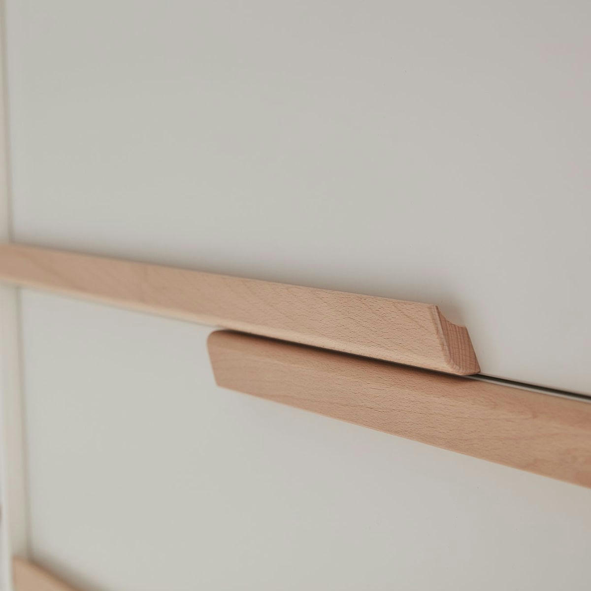 SNAP - Commode à langer blanc naturel