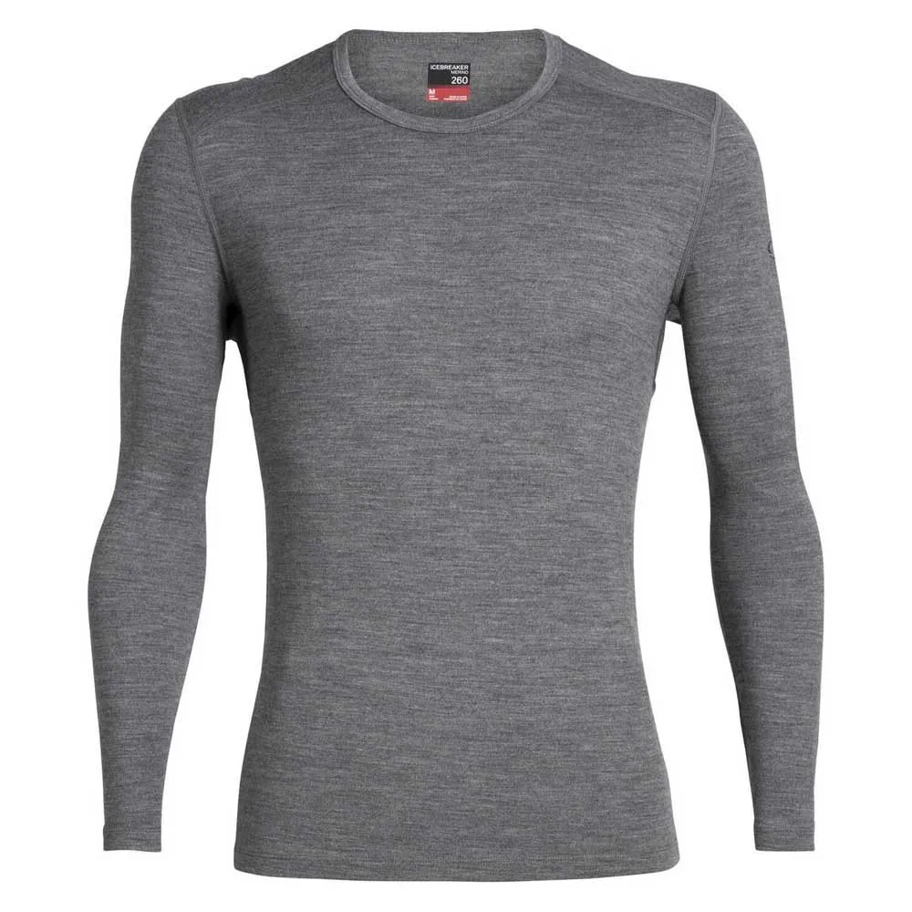 Icebreaker 260 Tech Merino long sleeve T-shirt