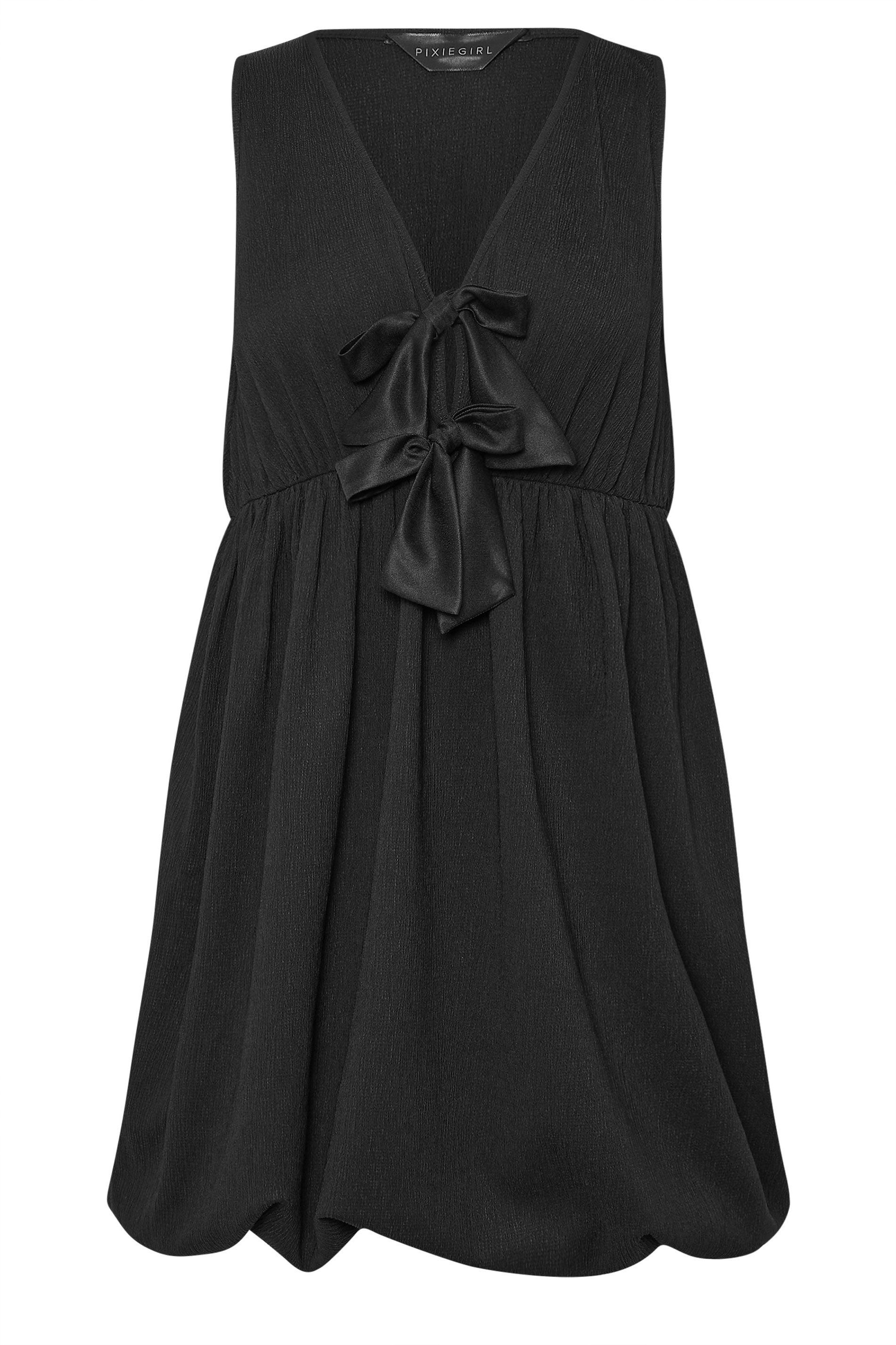 PixieGirl Petite Bubble Hem Mini Dress