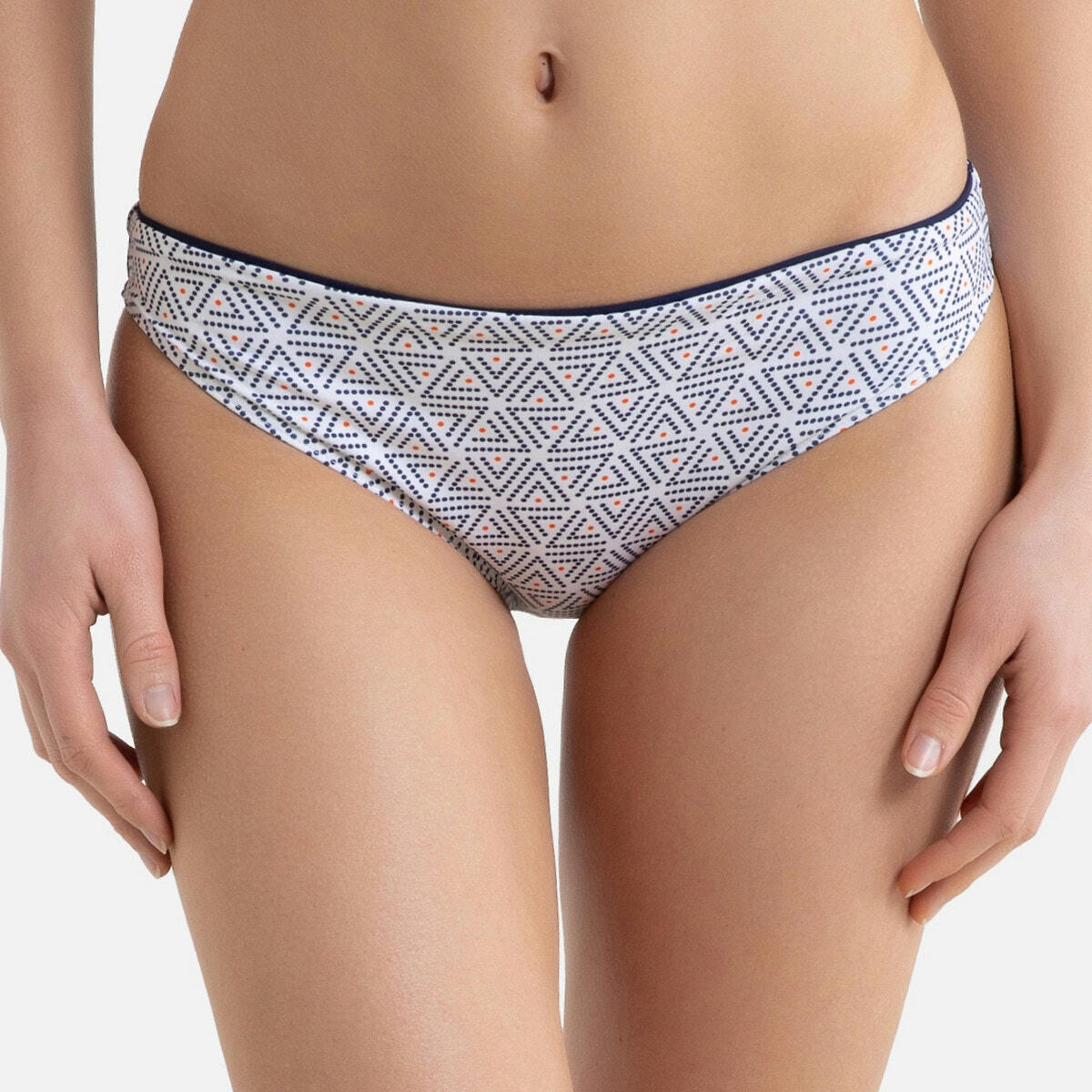 Bas de maillot de bain culotte polyamide recyclé