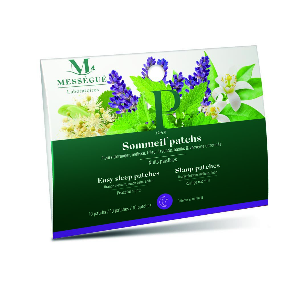 Patch sommeil Mességué