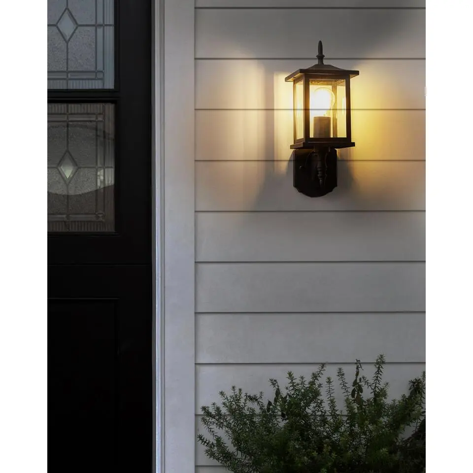 ANDAM - Wandlamp - Zwart - Ijzer