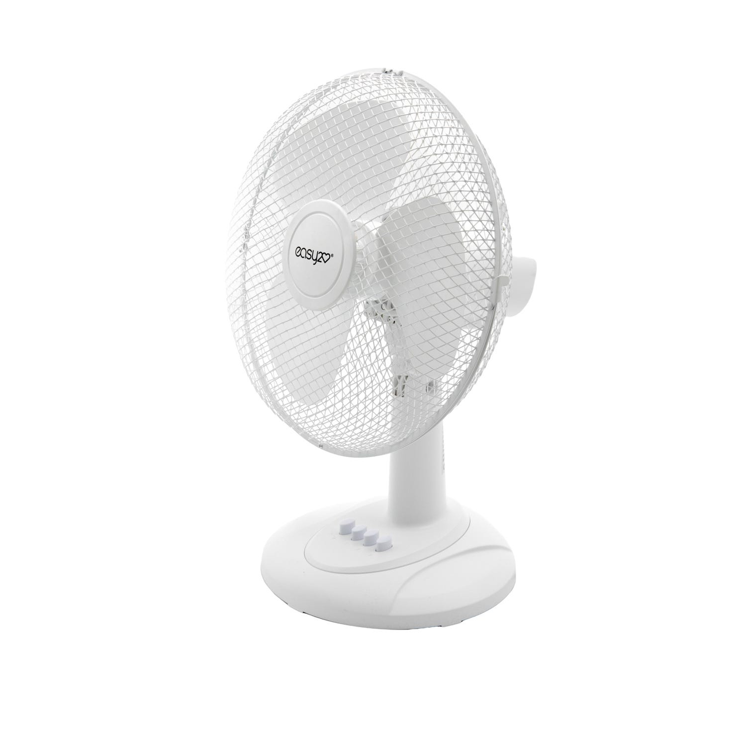 Ventilatore da tavolo 3 velocita', 45 w grigio