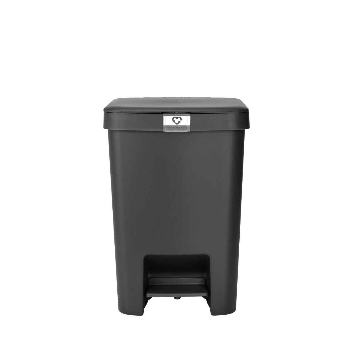 Brabantia StepUp Pedaalemmer 25 liter - Dark Grey