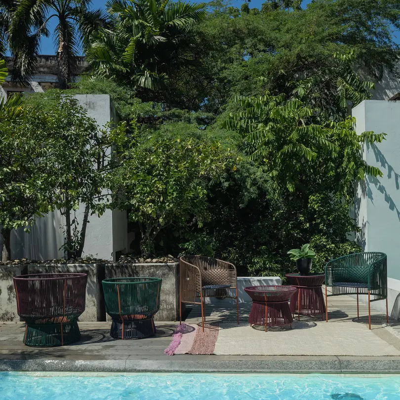 Korb Caribe Chic