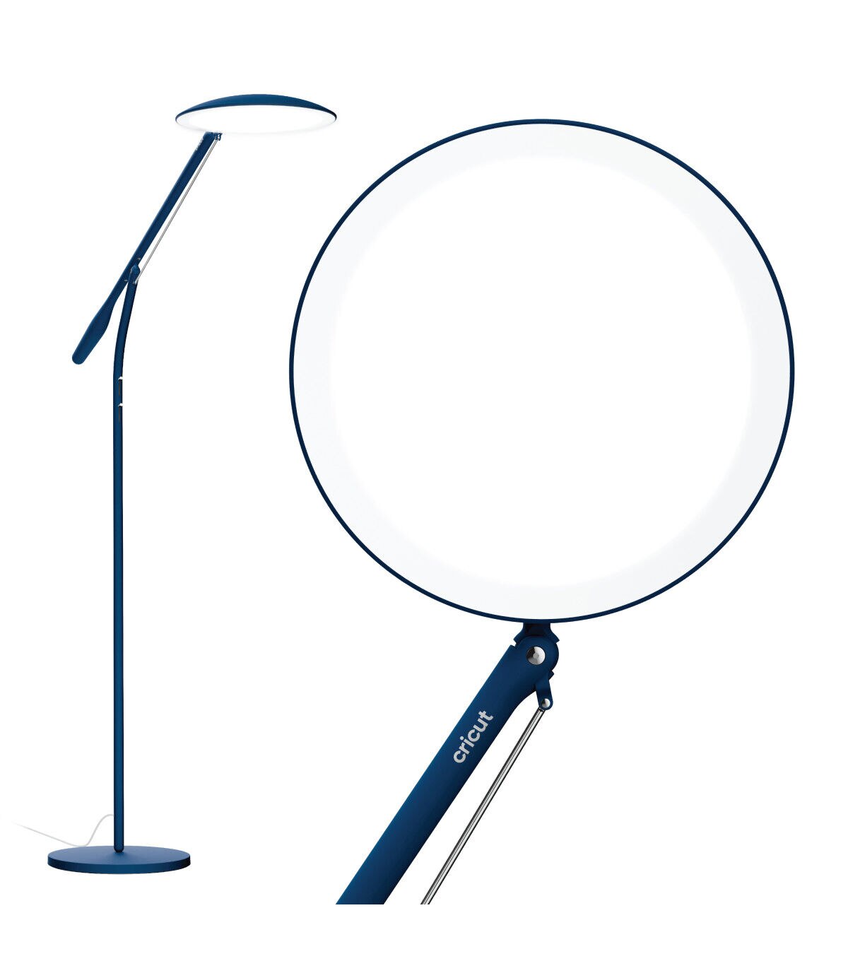 Cricut Bright 360 Ultimate LED Floor Lamp - Indigo