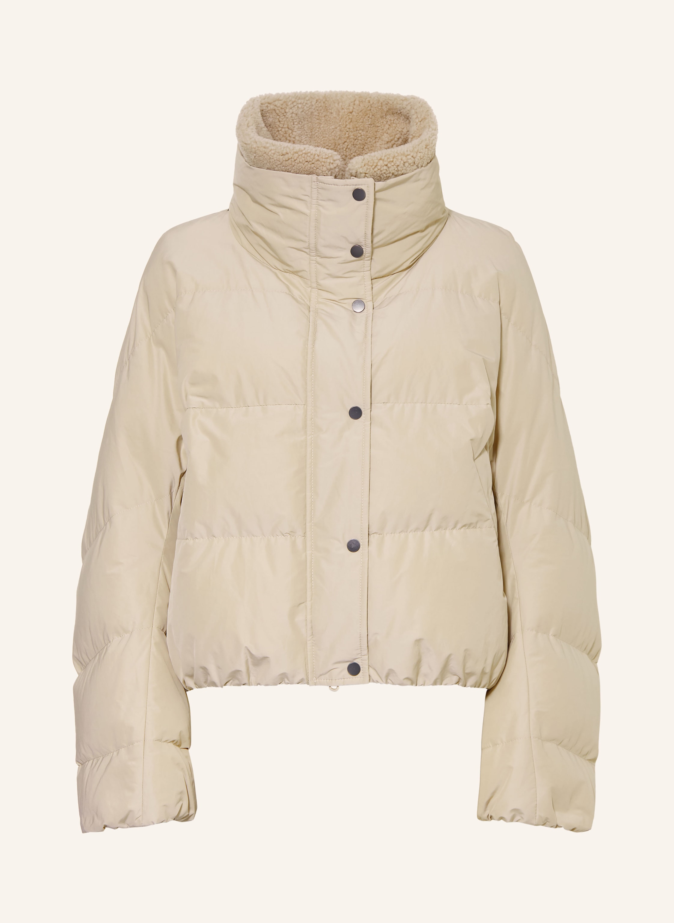 BRUNELLO CUCINELLI Daunenjacke mit abnehmbarem Kragen