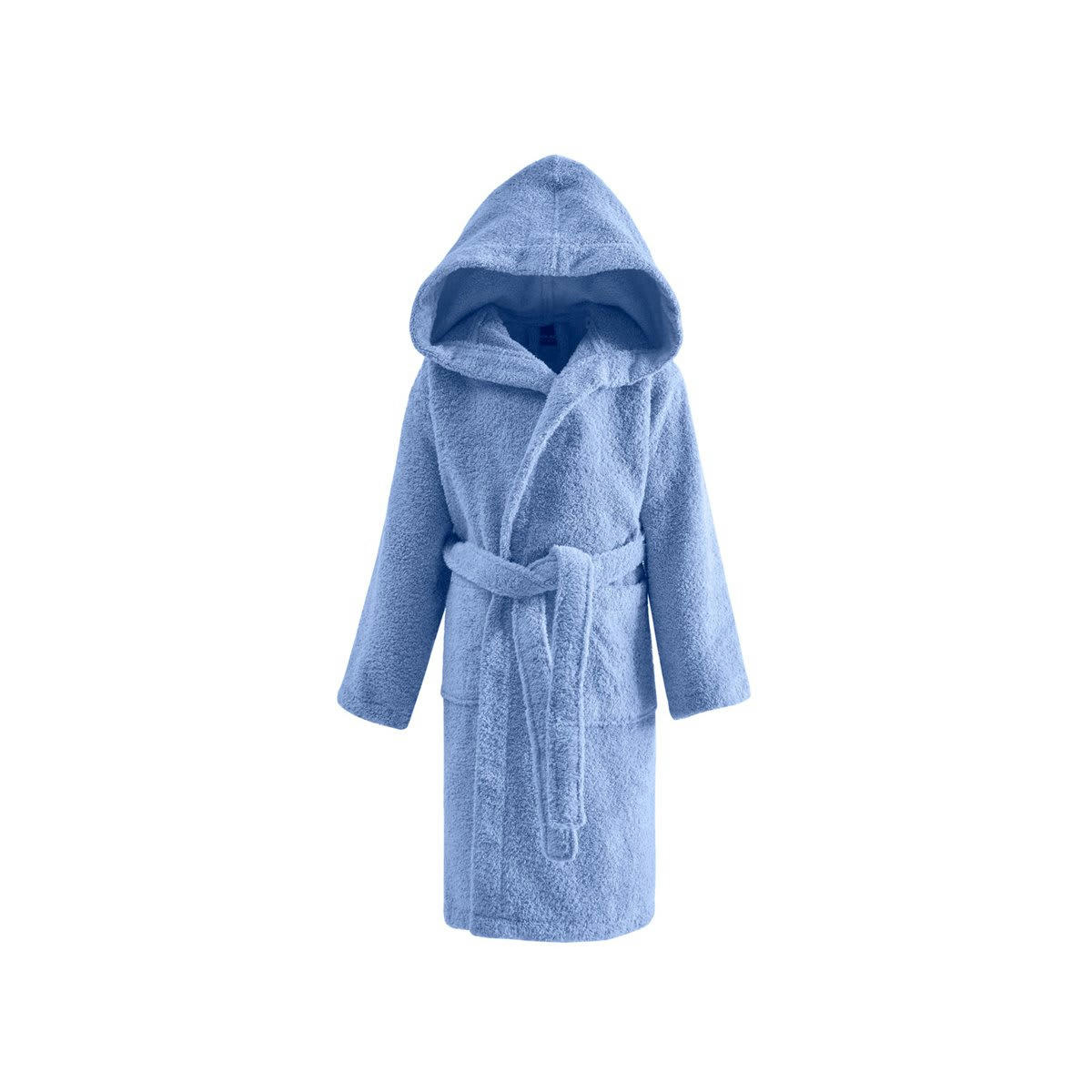 LUXURY - Peignoir enfant à capuche 450 g/m²  lavande 02 ans