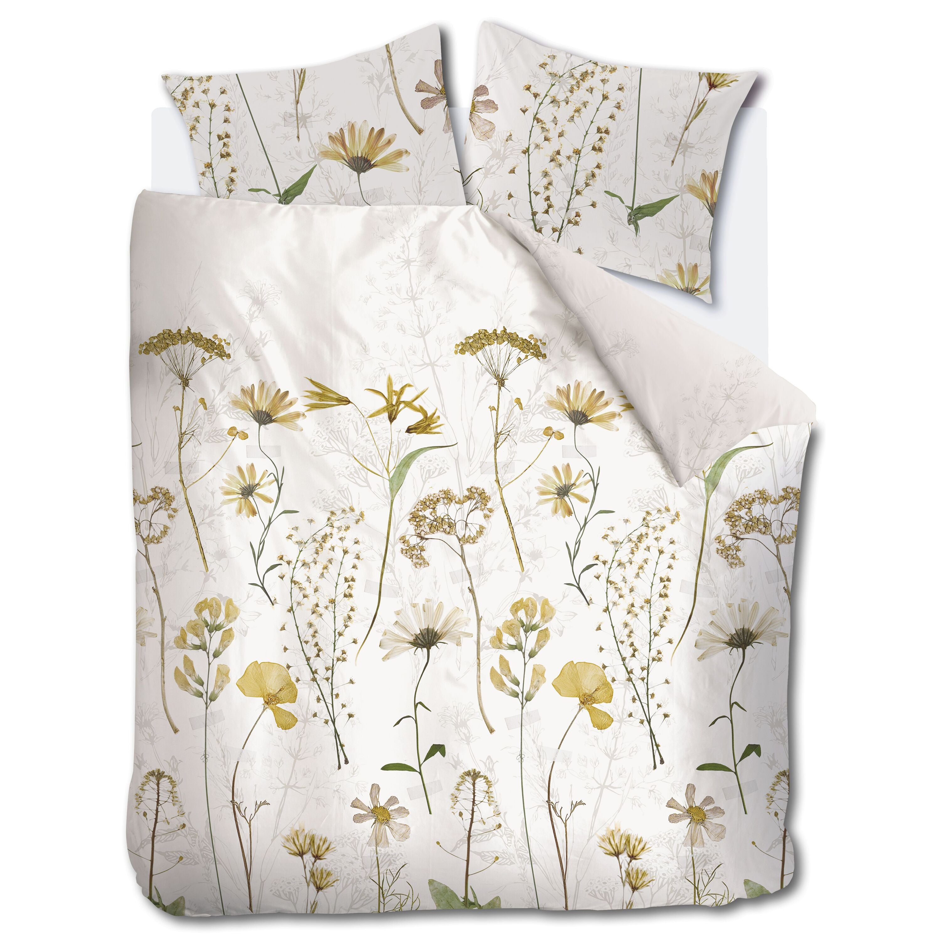 Ariadne at Home Blow Dekbedovertrek 200 x 200/220 cm - Gebroken Wit