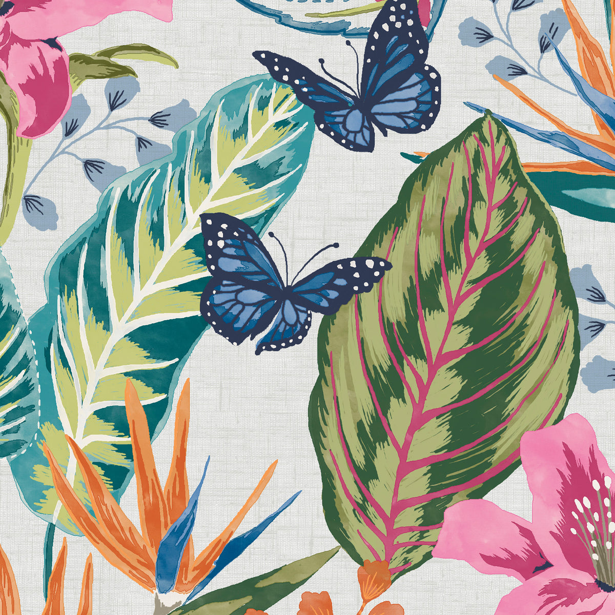 Envy Vliesbehang - Eden Day - Multikleur - 10mx52cm