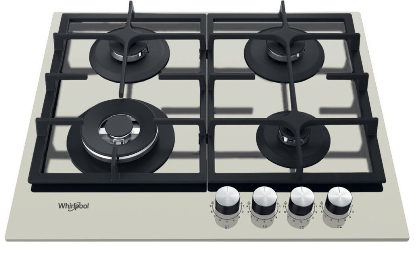Płyta gazowa WHIRLPOOL AKTL629S 59 cm szampańskie szkło