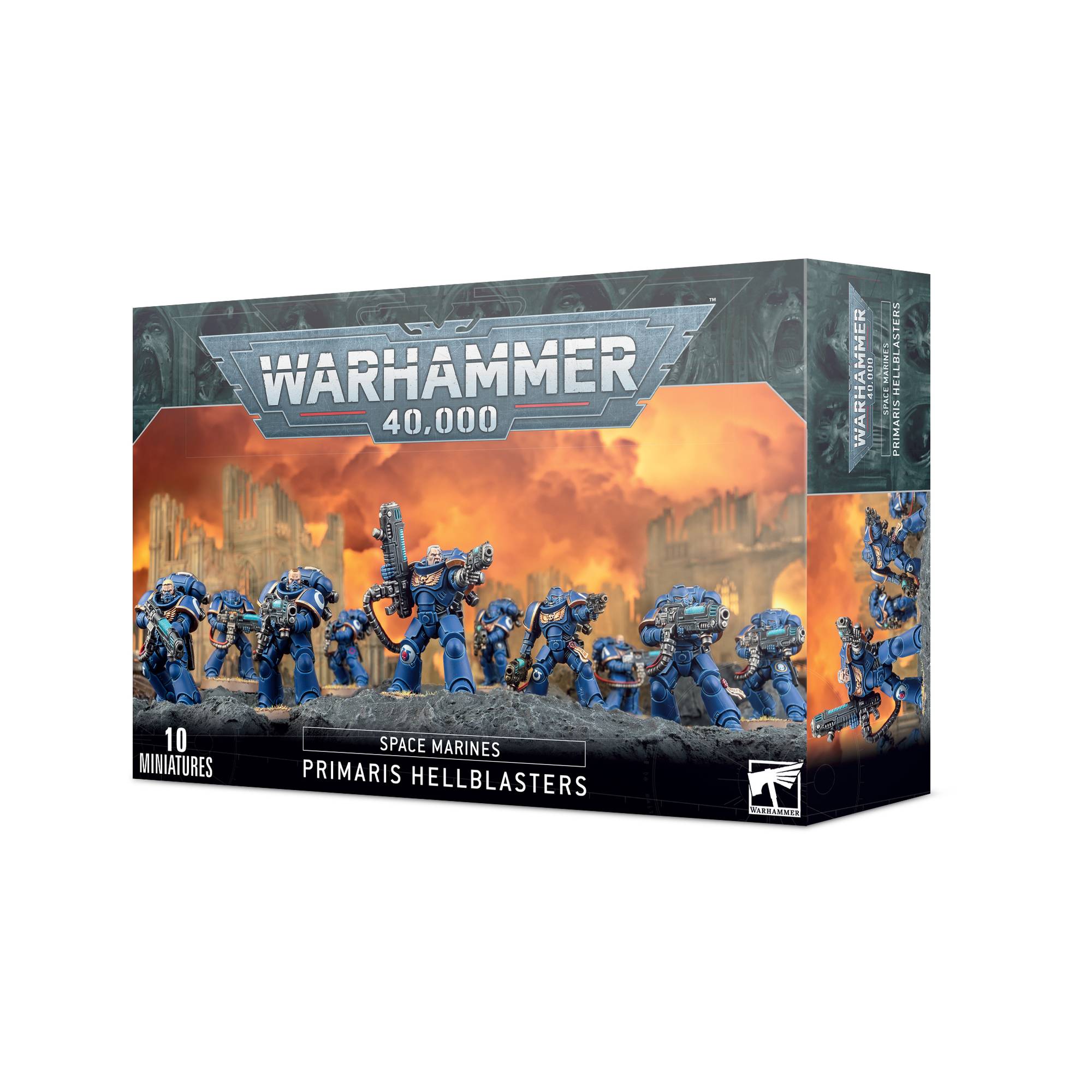 Warhammer 40,000 Space Marines Hellblaster Squad