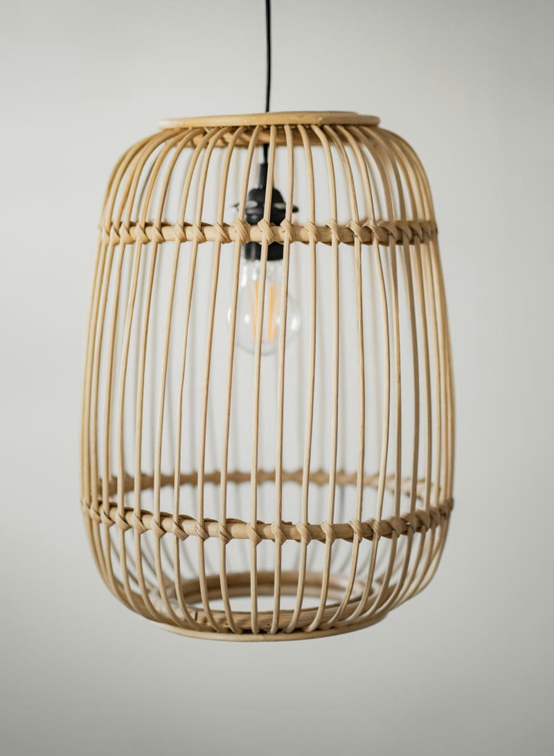 JAVA - Suspension ronde 25cm