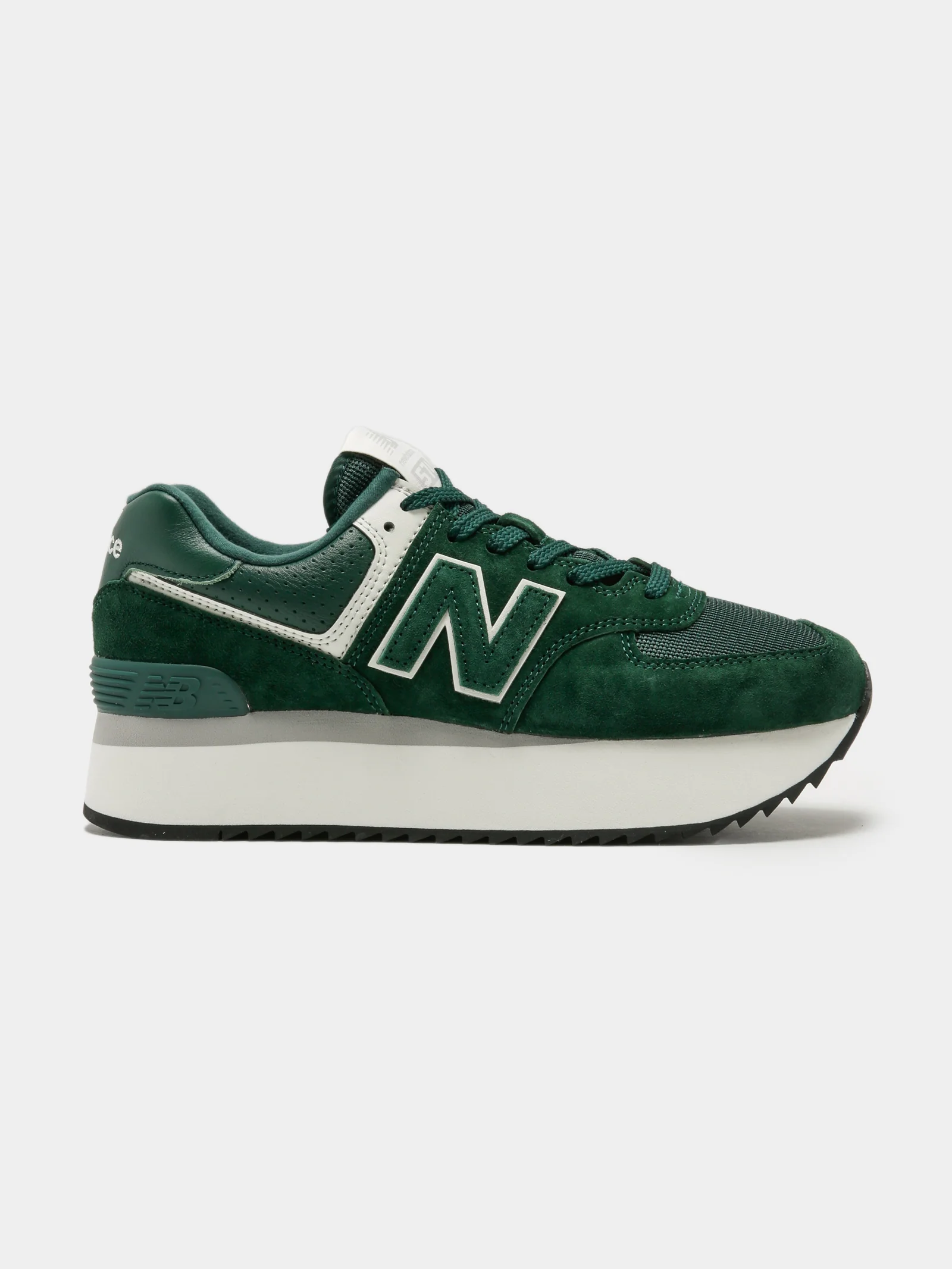 Womens 574 Platform Sneakers