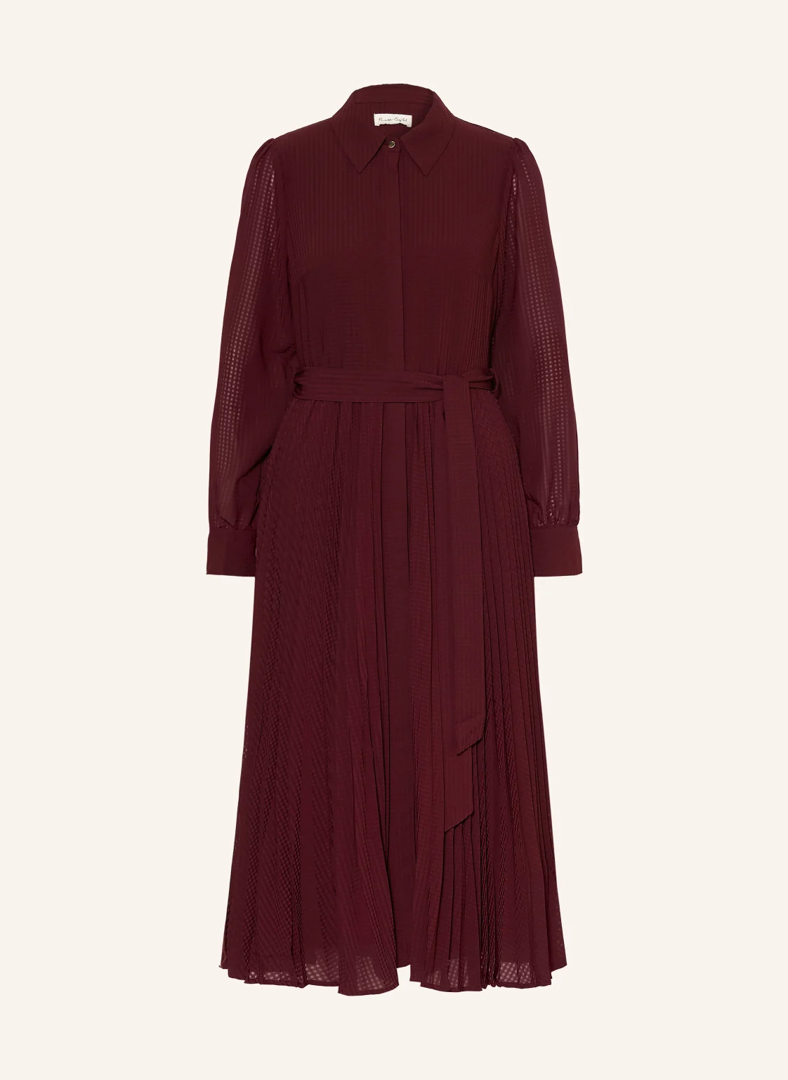 Phase Eight Hemdblusenkleid REN mit Plissees