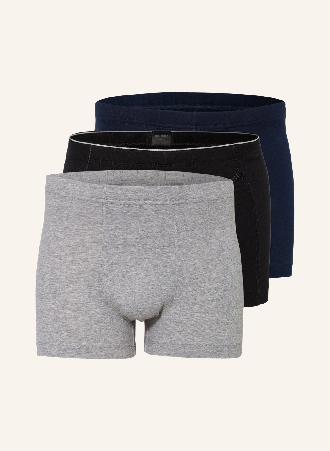SCHIESSER 3er-Pack Boxershorts 95/5