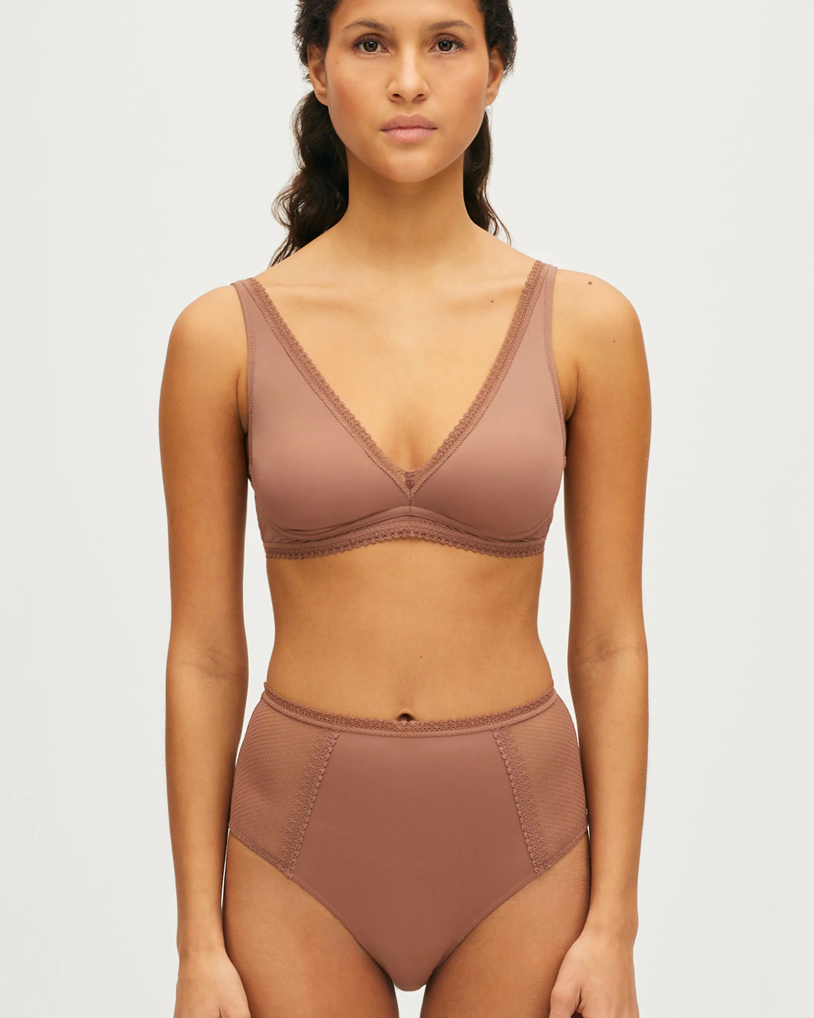 Culotte taille haute DAILY FEMININ
