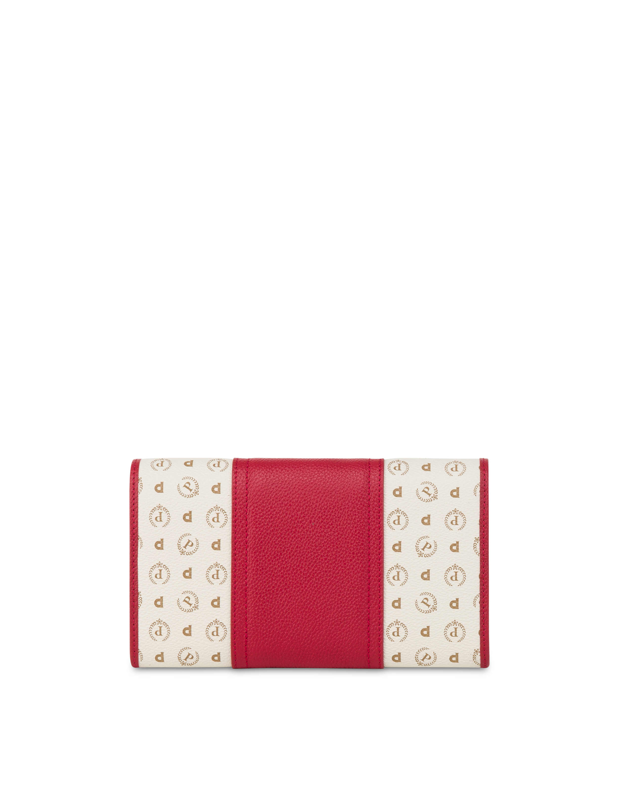 Portafoglio Heritage 70 Avorio/rosso.