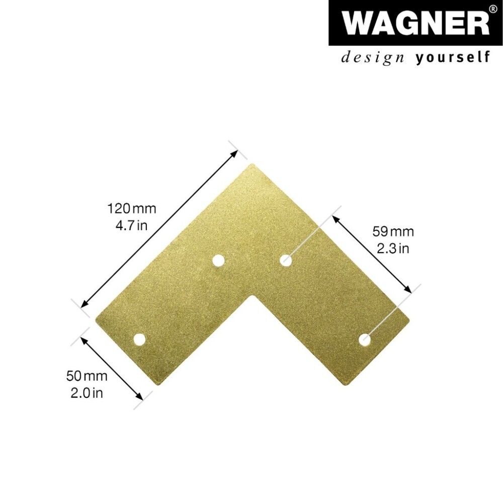 BORDBEN WAGNER HAIRPIN 710MM GULL