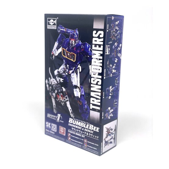 Transformers Soundwave and Ravage SK05 Smart Kit
