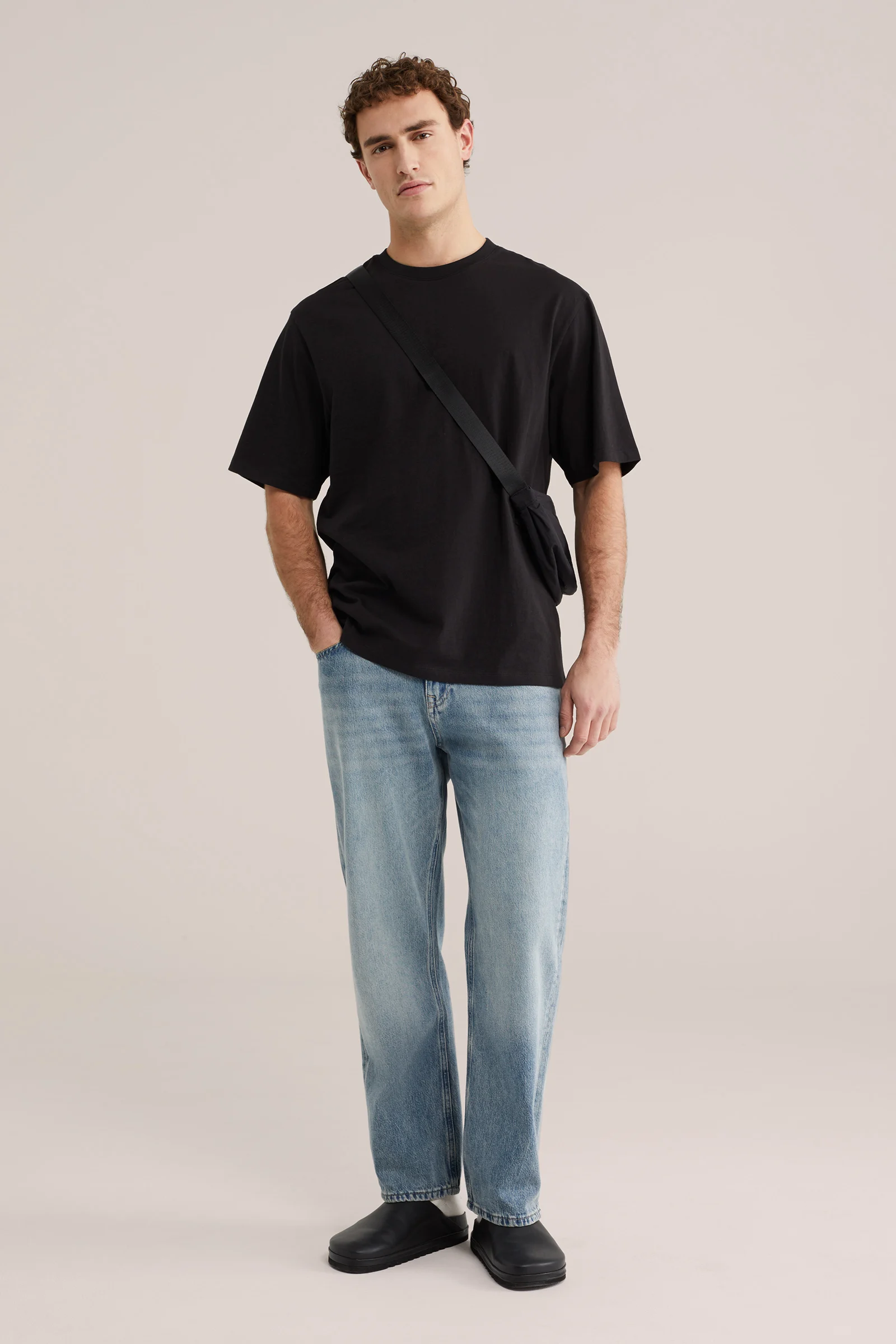 Heren Loose fit T-shirt