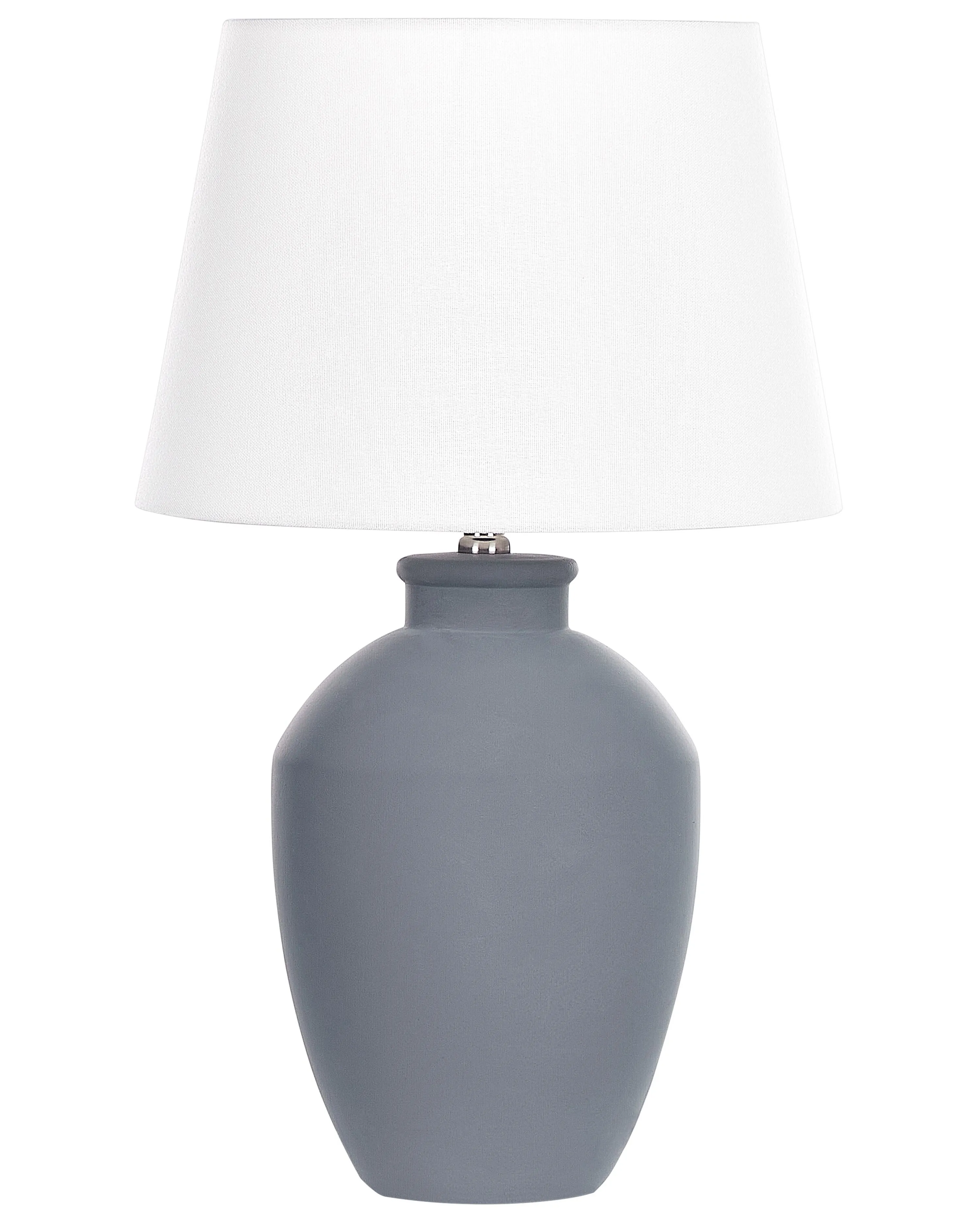 Table Lamp ARCOS Ceramic Grey