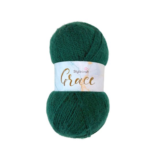 Stylecraft Evergreen Grace Aran 100g
