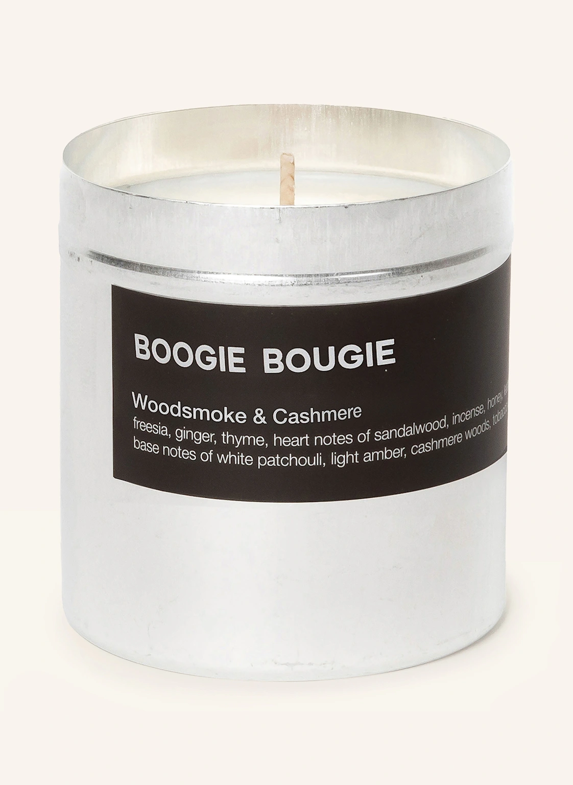 BOOGIE BOUGIE Duftkerze WOODSMOKE & CASHMERE