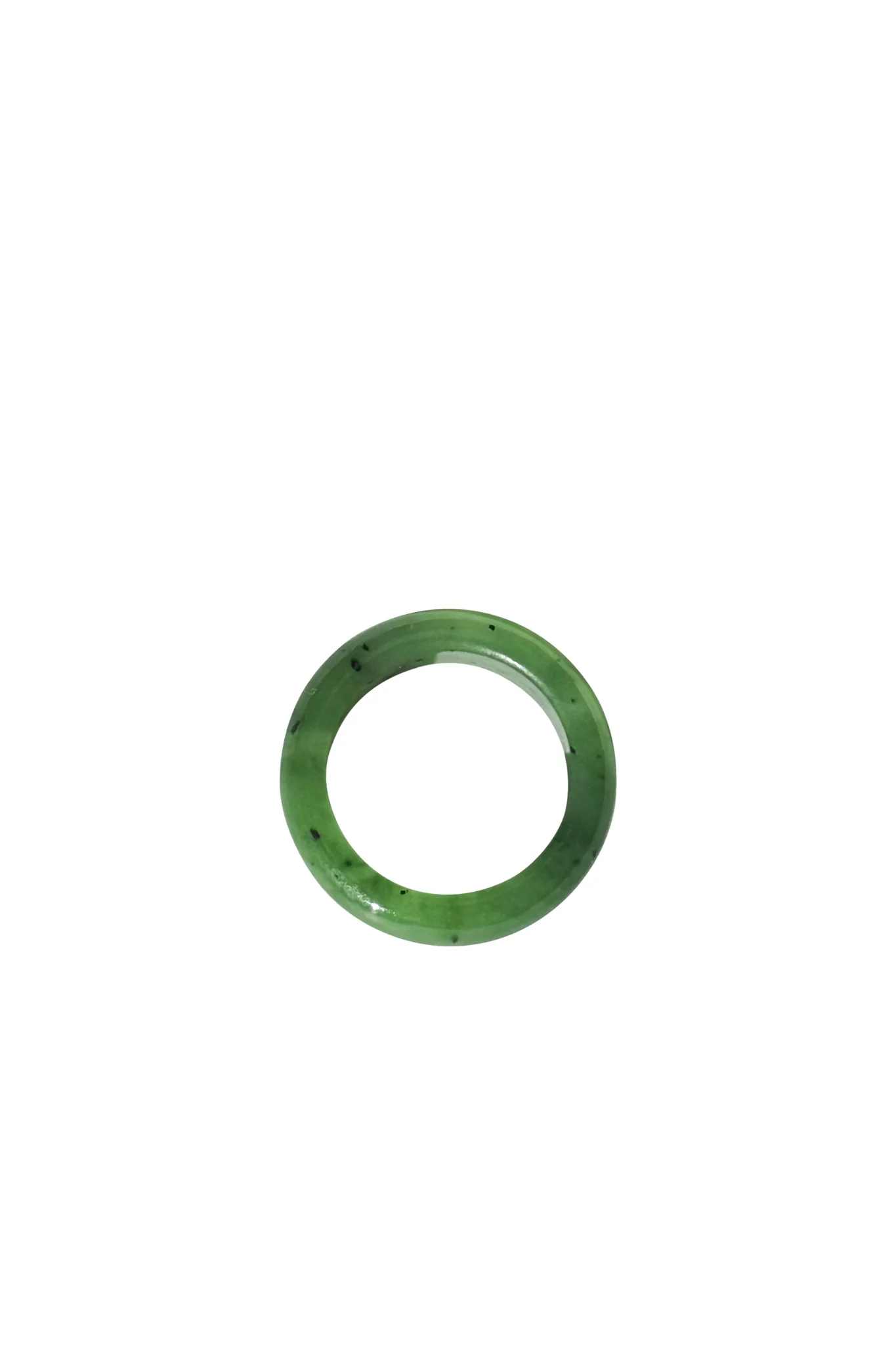 Evergreen — Green Jade Ring